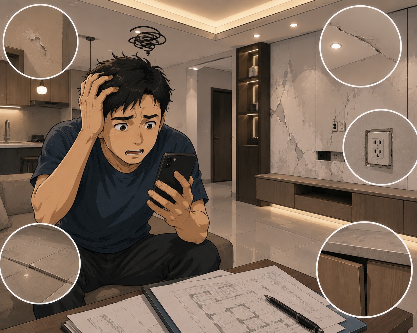 裝潢施工有問題，可以要求修復或賠償嗎？