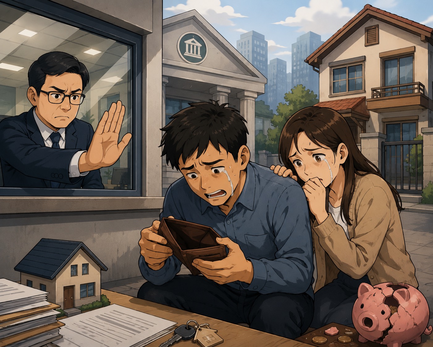 房屋無法過戶、貸款出問題，責任由誰負擔？