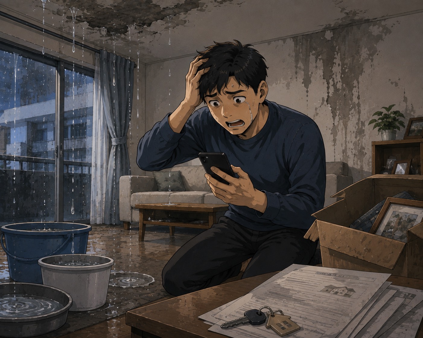 買房後才發現漏水或房屋瑕疵怎麼辦？