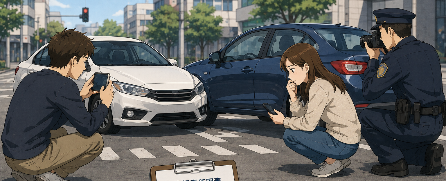 車禍責任比例怎麼判斷？