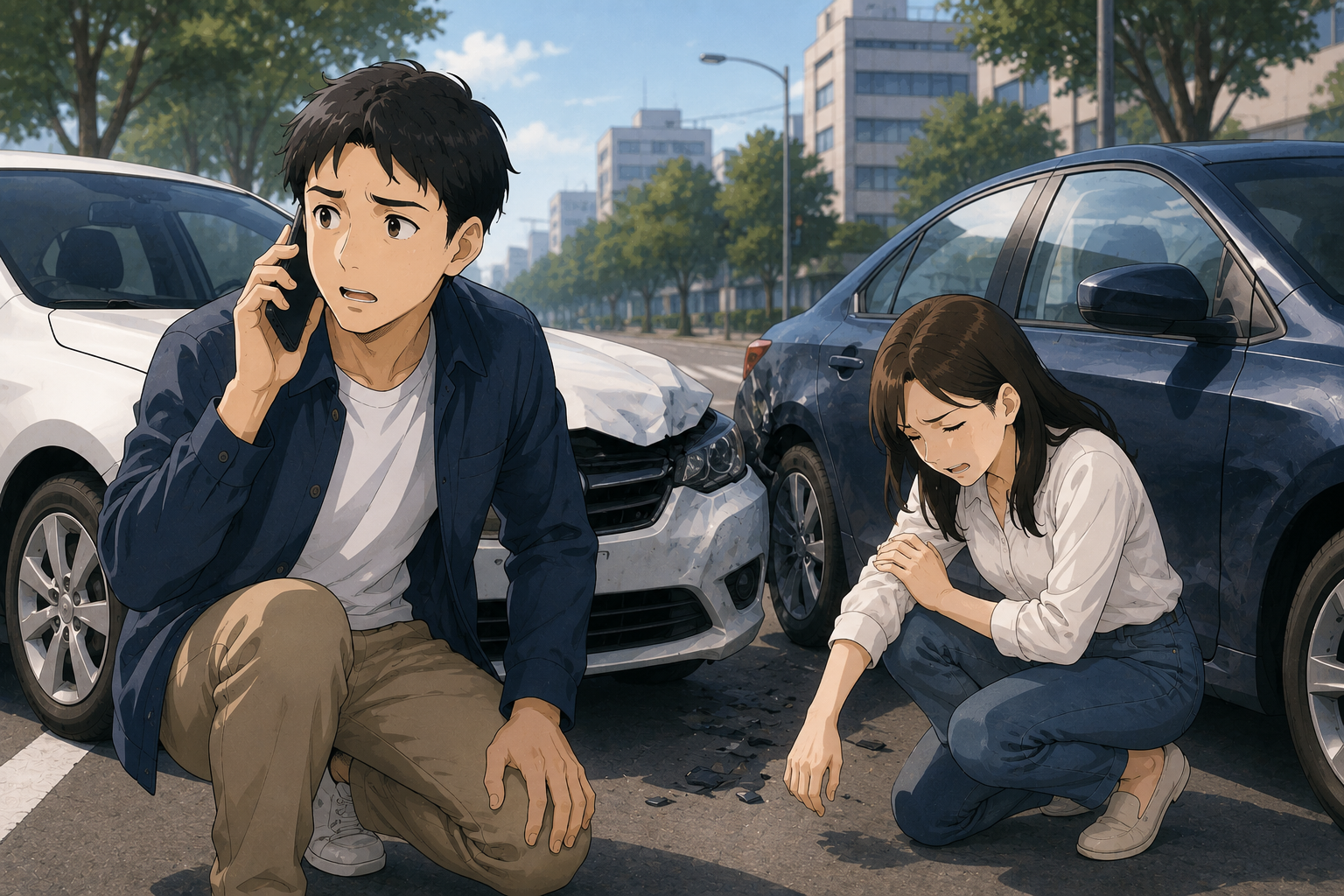 發生車禍，我現在該怎麼處理？