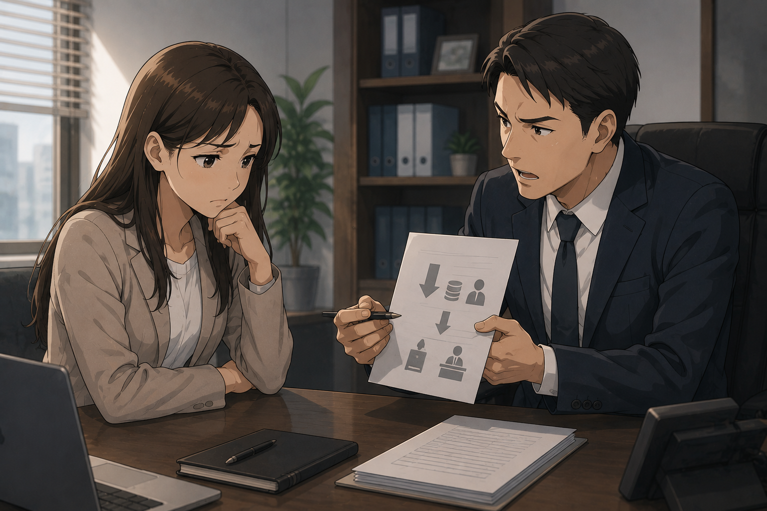 公司可以對我扣薪或調職嗎？