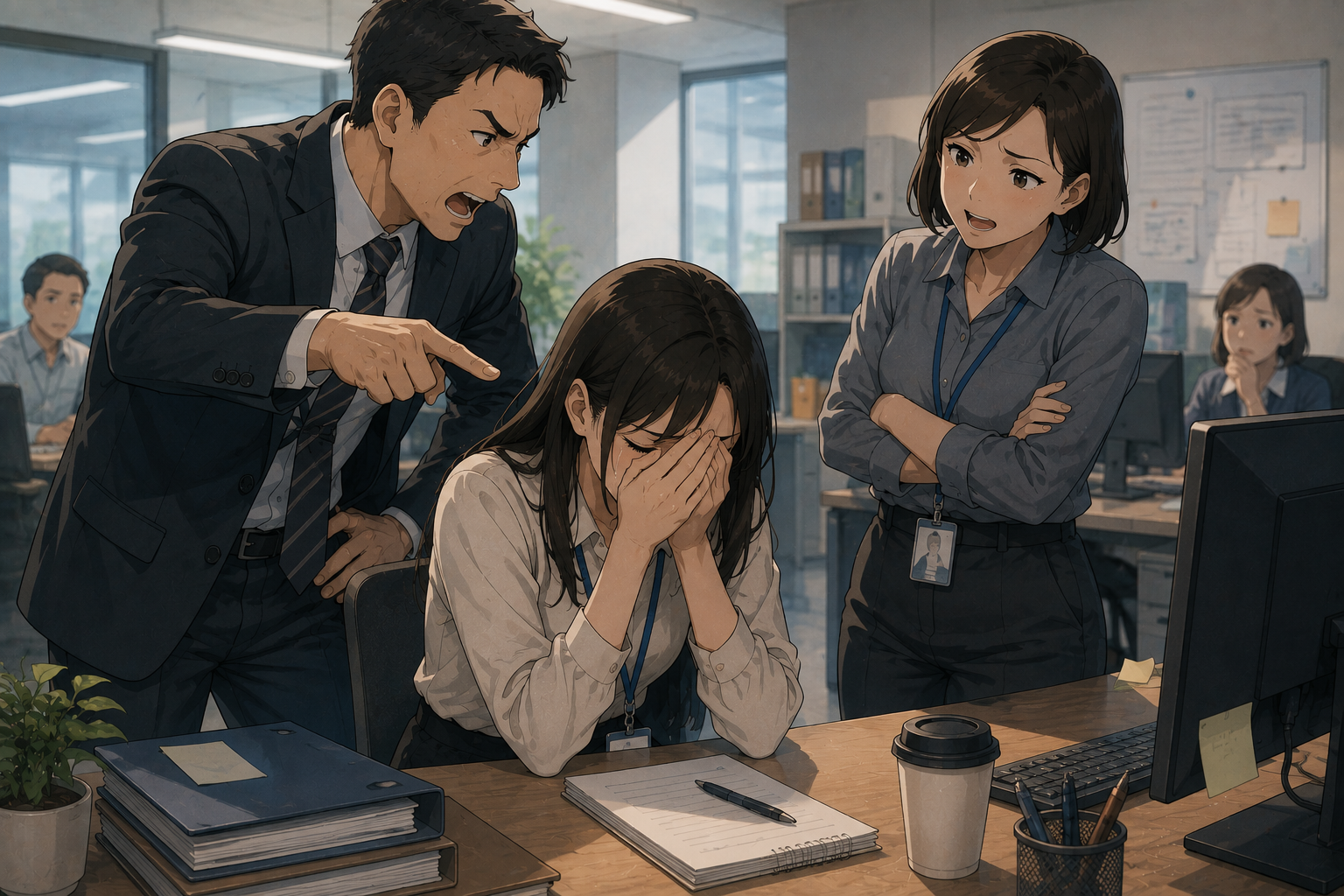 職場霸凌、性騷擾