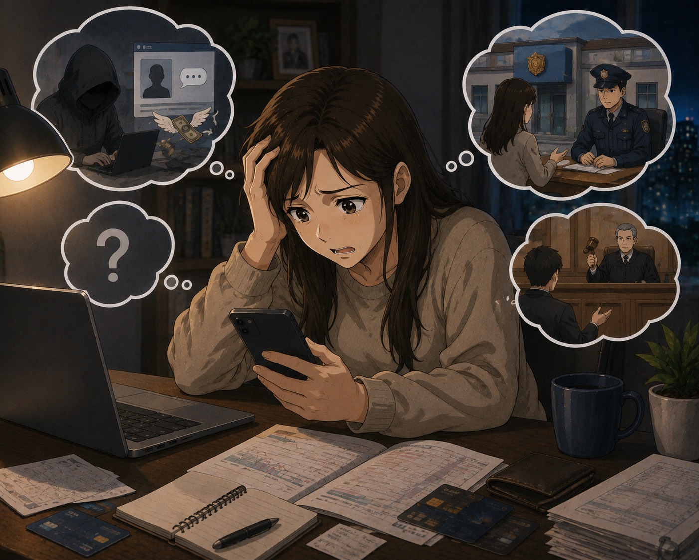 詐騙案件如何提告與求償？