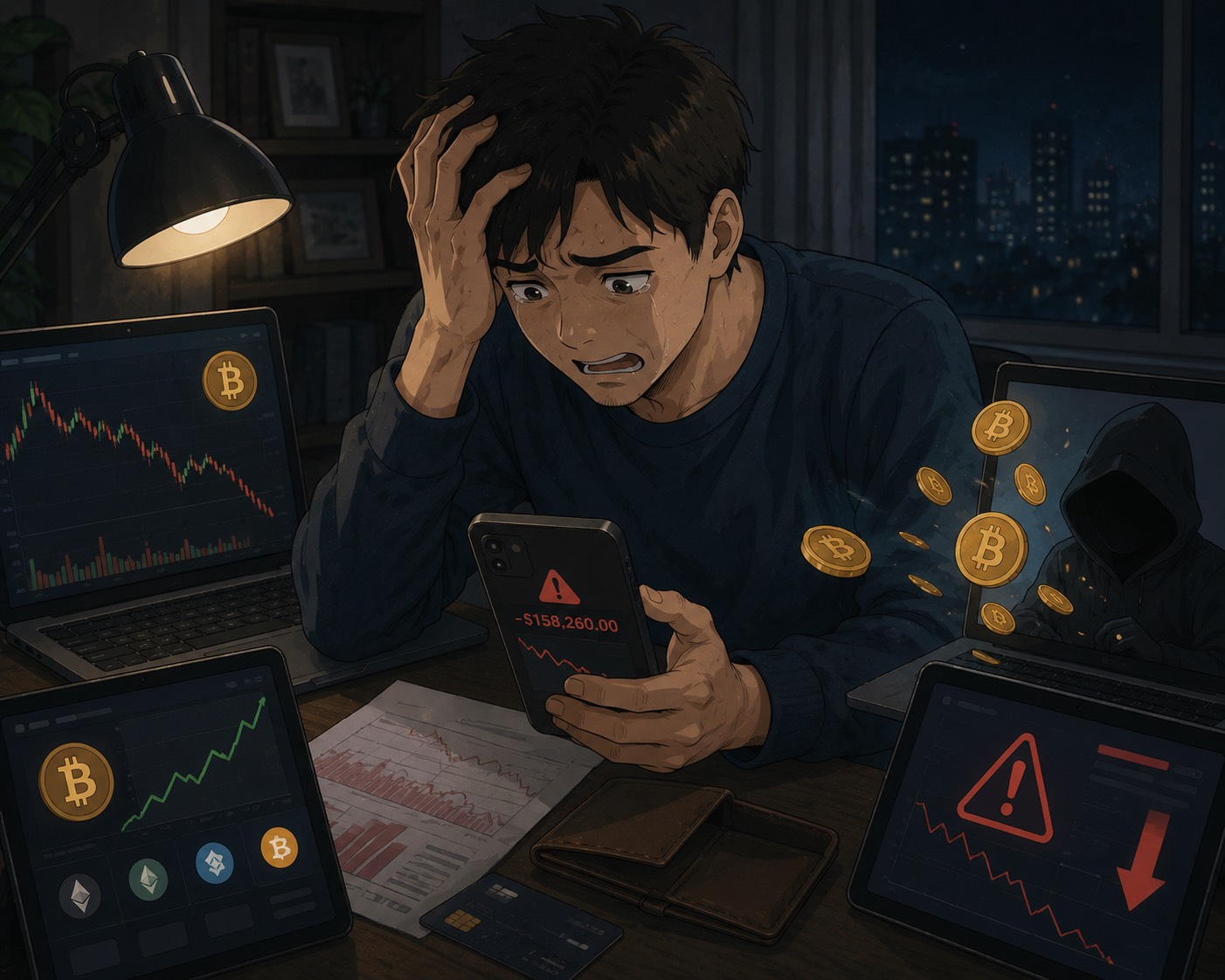 網路投資、虛擬貨幣詐騙怎麼辦？